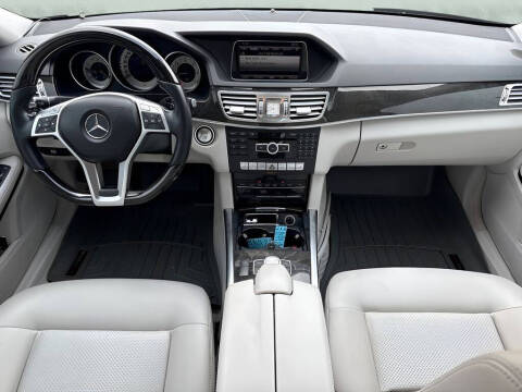 2014 Mercedes-Benz E-Class