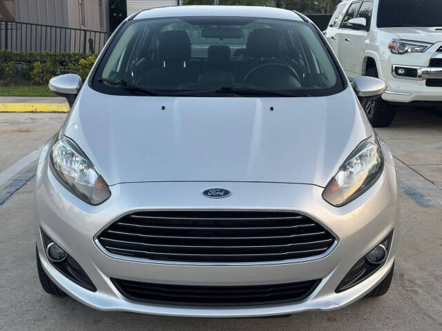 2015 Ford Fiesta for sale at DJA Autos Center in Orlando, FL