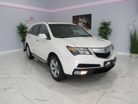 2011 Acura MDX for sale at Dealer One Auto Credit in Oklahoma City OK