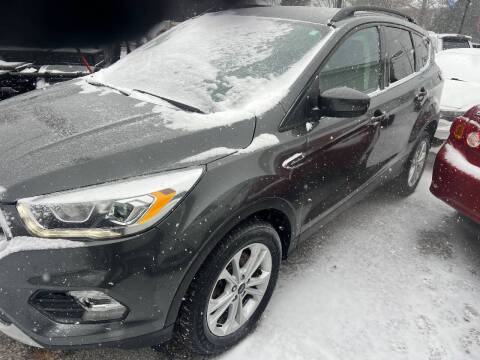 2017 Ford Escape SE