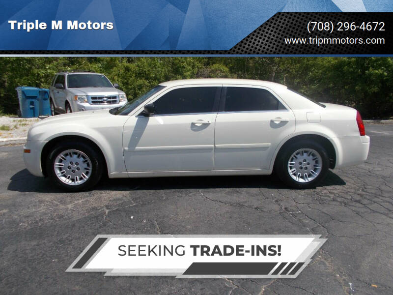 2006 Chrysler 300 for sale at Triple M Motors in Saint John IN