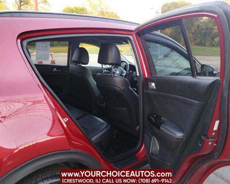 2018 Kia Sportage EX