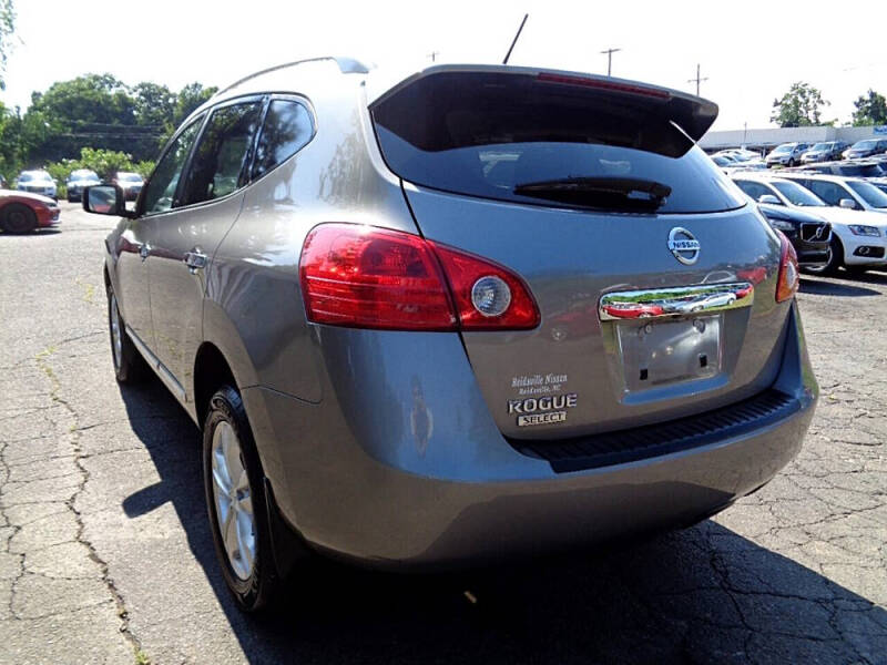 2015 Nissan Rogue Select S