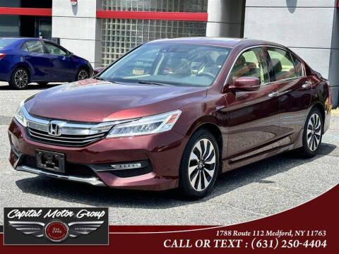 2017 Honda Accord Hybrid Touring