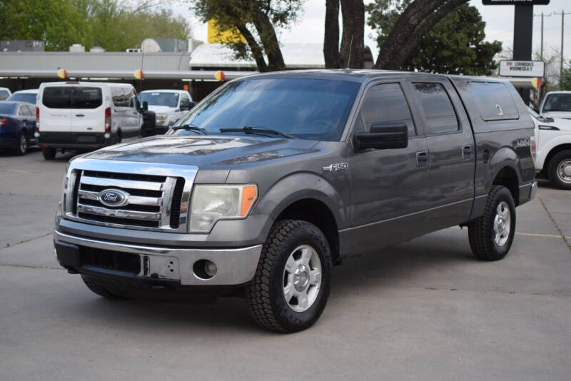 2012 Ford F-150 for sale at Capital City Trucks LLC in Round Rock TX