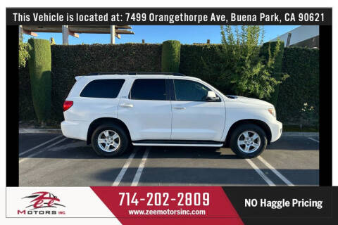 2008 Toyota Sequoia SR5