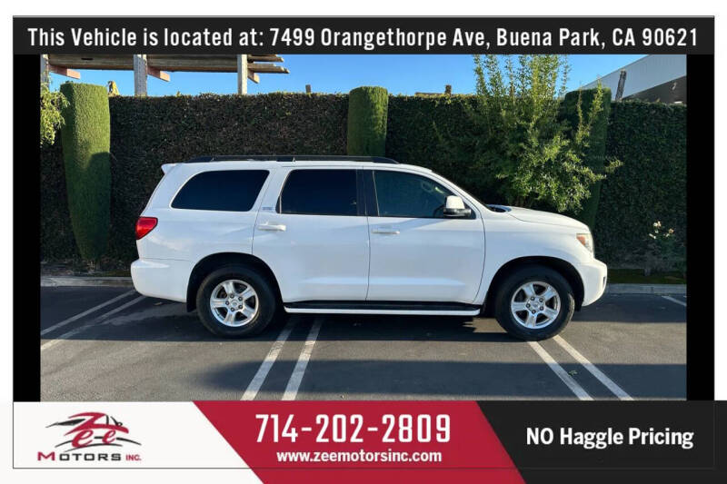 2008 Toyota Sequoia SR5