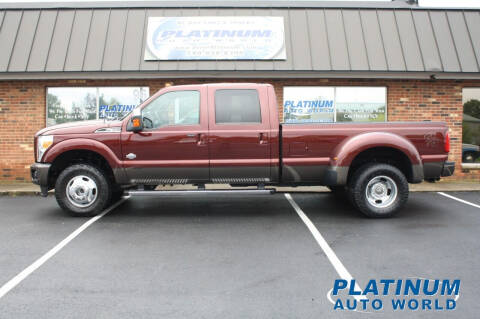 2016 Ford F-350 Super Duty for sale at Platinum Auto World in Fredericksburg VA