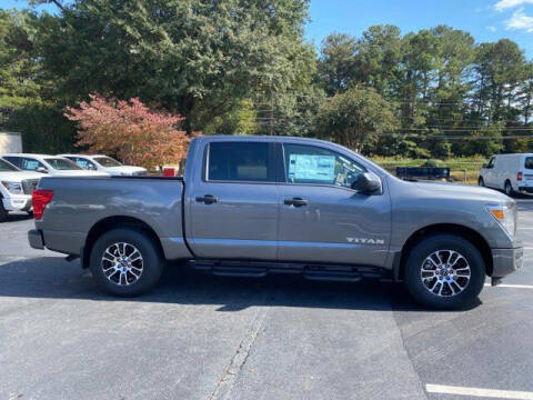 2024 Nissan Titan for sale at Southern Auto Solutions-Regal Nissan in Marietta GA