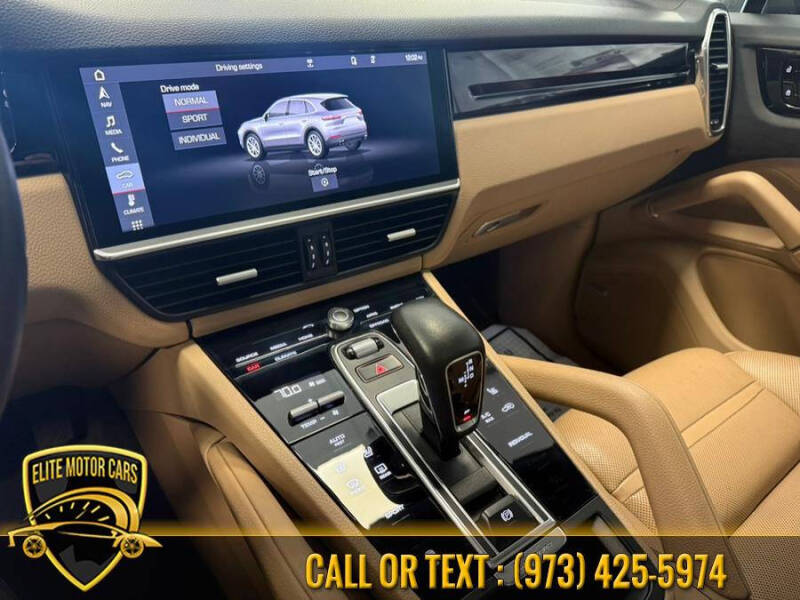 2019 Porsche Cayenne