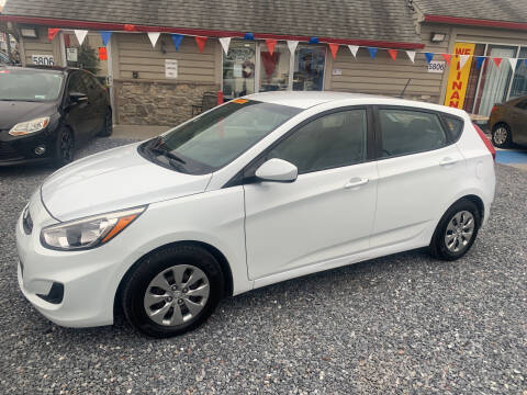 2017 Hyundai Accent for sale at Capital Auto Sales in Frederick MD