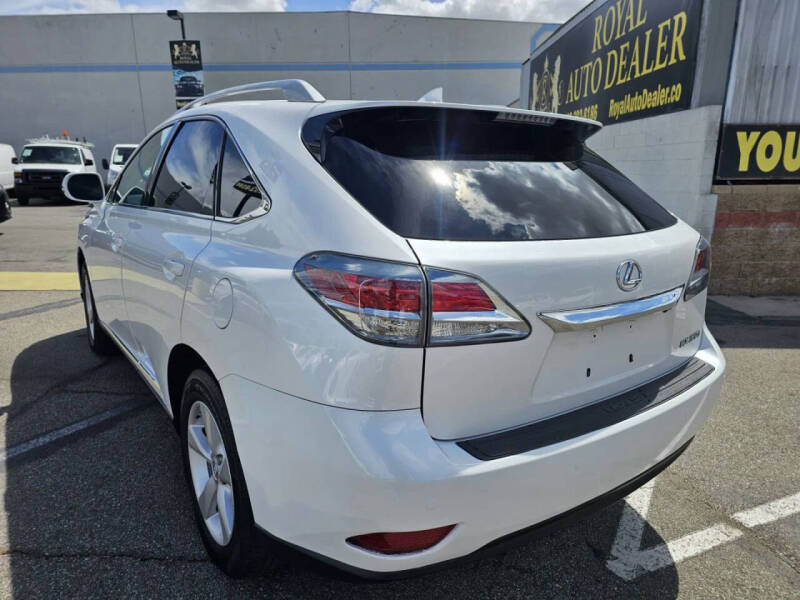 2015 Lexus RX 350