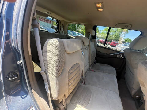 2007 Nissan Pathfinder SE