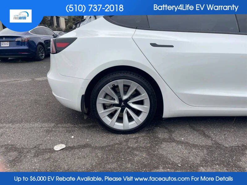 2021 Tesla Model 3 Standard Range Plus