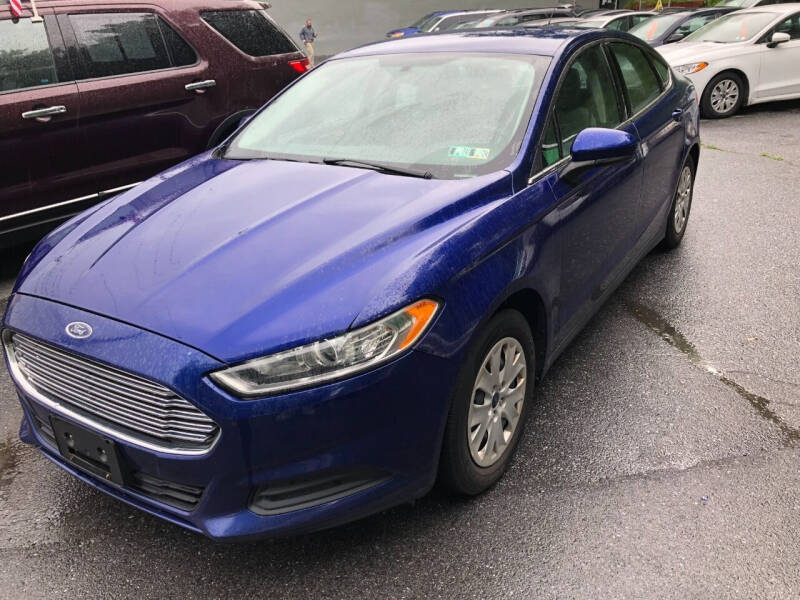 2014 Ford Fusion for sale at Paxton Auto Sales LLC in Harrisburg PA