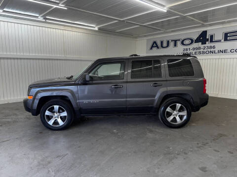 2017 Jeep Patriot High Altitude