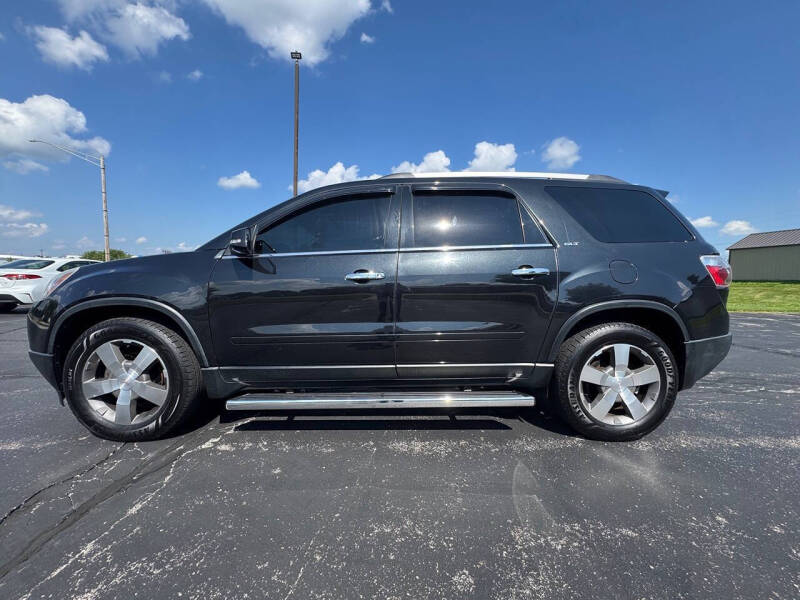 2012 GMC Acadia SLT-1