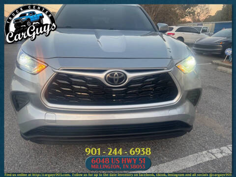 2021 Toyota Highlander L