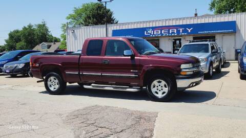 1999 Chevrolet Silverado 1500 for sale at Liberty Auto Sales in Merrill IA