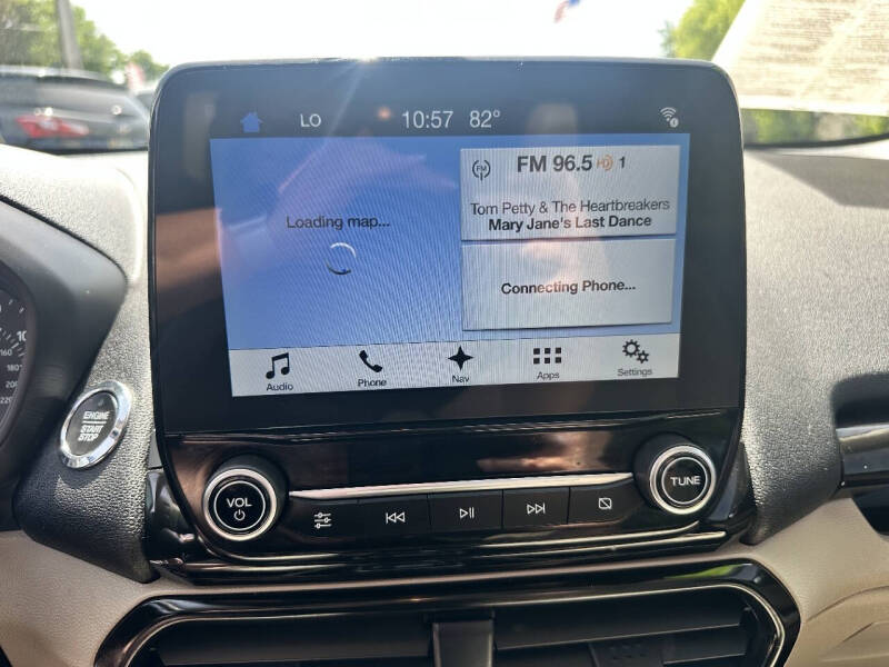 2018 Ford EcoSport Titanium