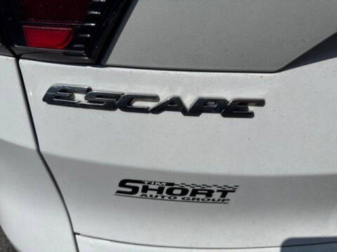 2017 Ford Escape S