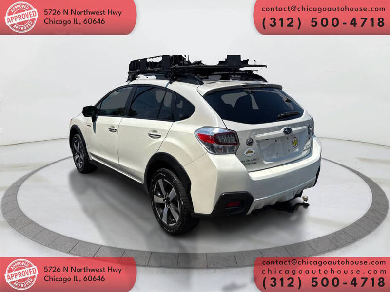 2014 Subaru XV Crosstrek Hybrid Touring