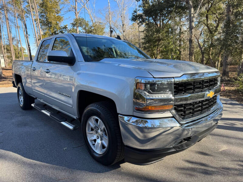 2018 Chevrolet Silverado 1500 for sale at Priority One Coastal in Newport NC