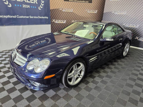 2008 Mercedes-Benz SL-Class SL 550