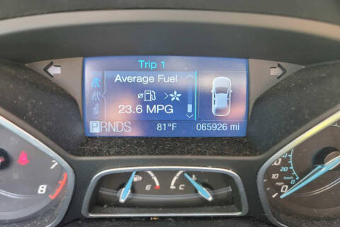 2012 Ford Focus SEL
