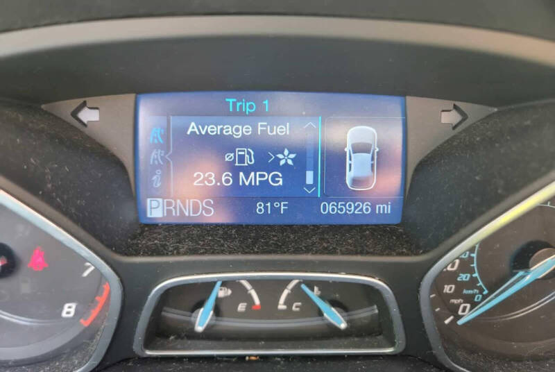 2012 Ford Focus SEL