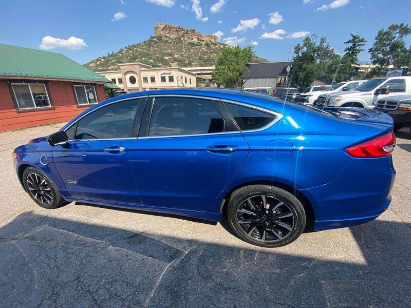 2017 Ford Fusion Energi Titanium