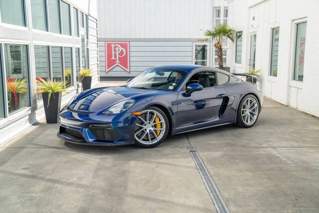 2020 Porsche 718 Cayman 3