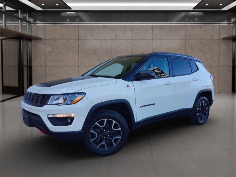2019 Jeep Compass Trailhawk