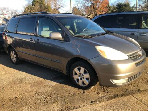 2004 Toyota Sienna for sale at AFFORDABLE USED CARS in Richmond VA