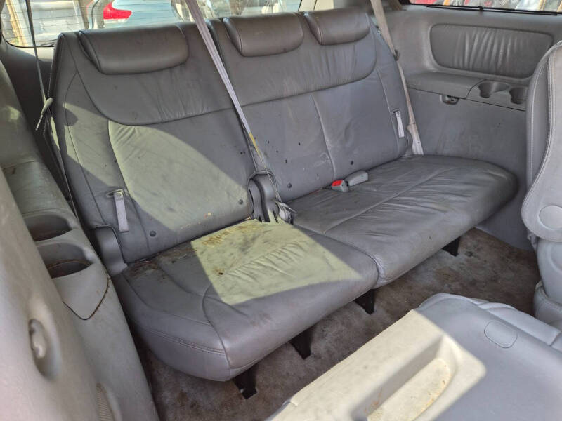 2008 Toyota Sienna XLE