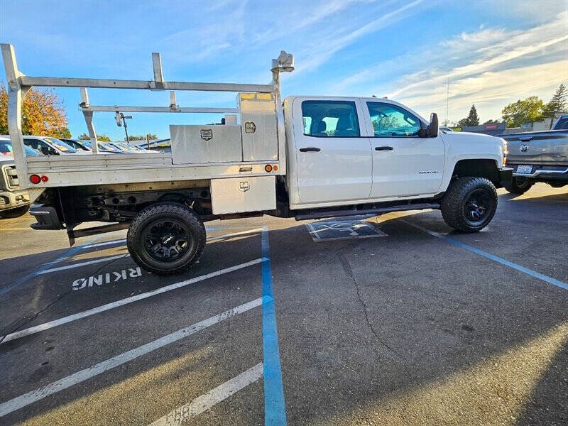 2015 Chevrolet Silverado 2500HD
