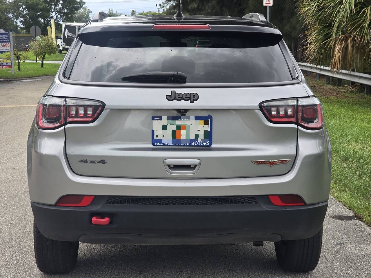 2019 Jeep Compass for sale at All Will Drive Motors in Davie, FL