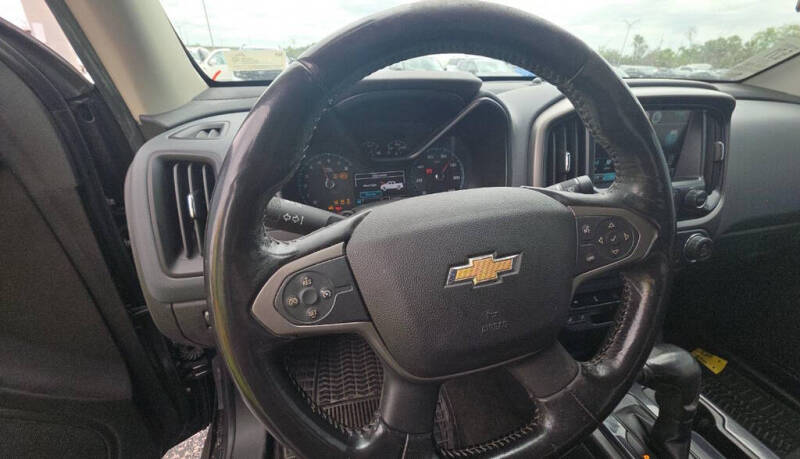 2017 Chevrolet Colorado
