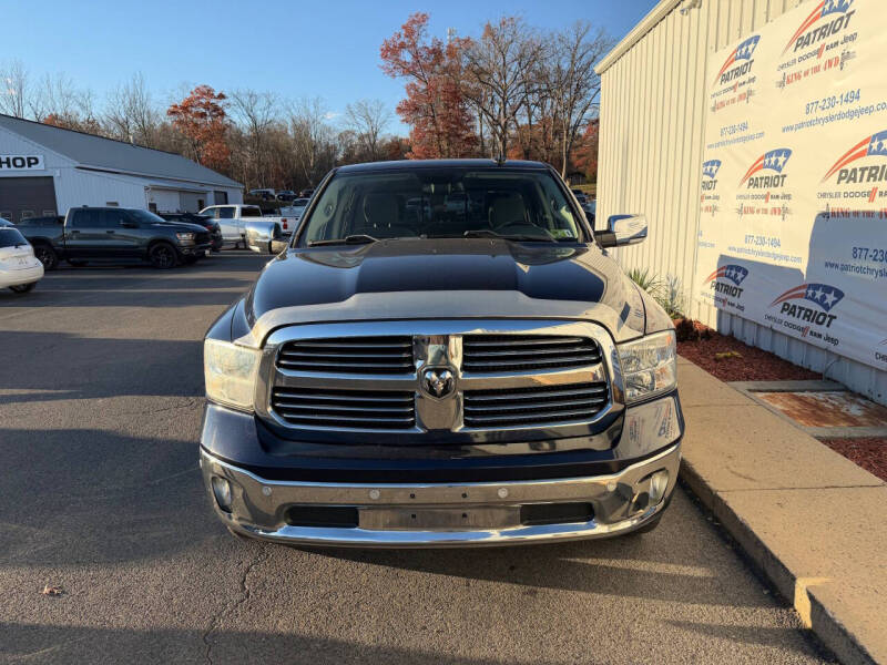 Used 2017 RAM Ram 1500 Pickup Big Horn with VIN 3C6RR7LT9HG560254 for sale in Oakland, MD