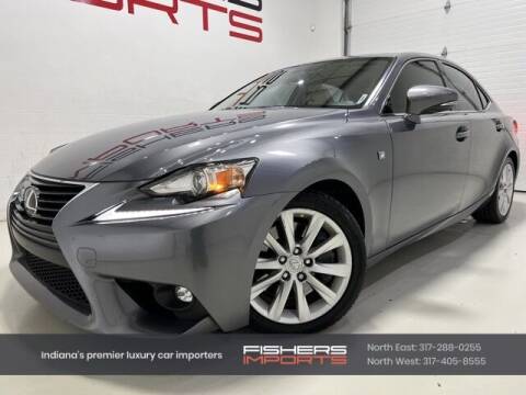 2016 Lexus IS 200t for sale at Fishers Imports in Fishers IN
