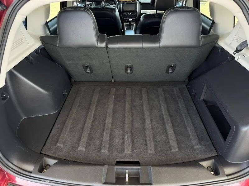2015 Jeep Compass High Altitude Edition