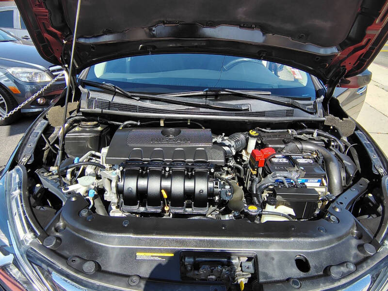 2019 Nissan Sentra SV