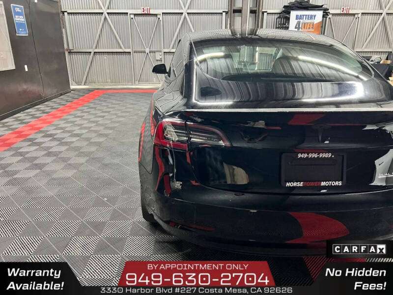 2022 Tesla Model 3 Performance