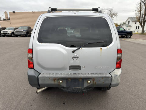 2002 Nissan Xterra SE
