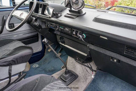 1989 Volkswagen Vanagon Carat