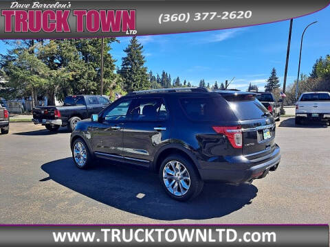2014 Ford Explorer Limited