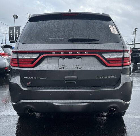 2020 Dodge Durango Citadel