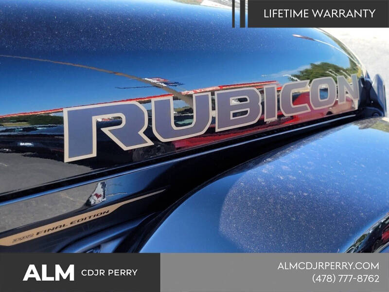 2025 Jeep Wrangler Rubicon 392 Final Edition
