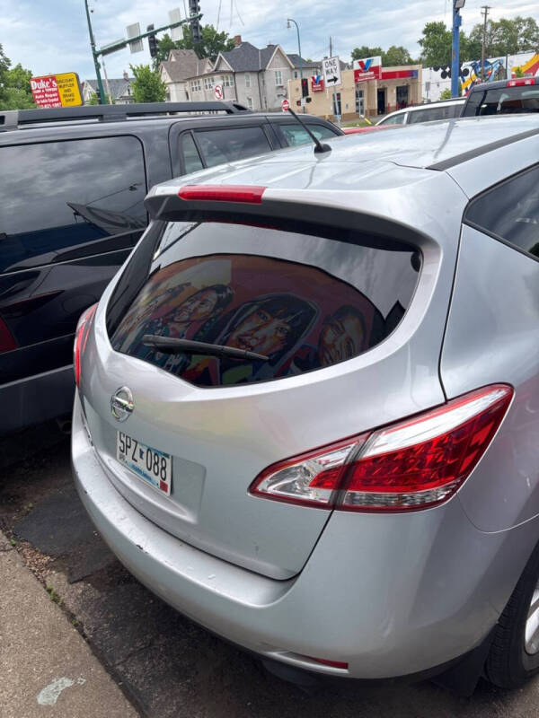 2012 Nissan Murano S