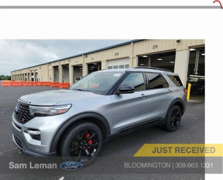 2020 Ford Explorer for sale at Sam Leman Ford in Bloomington IL